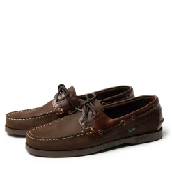 Paraboot Barth Deck Shoe Marron-Gringo/America