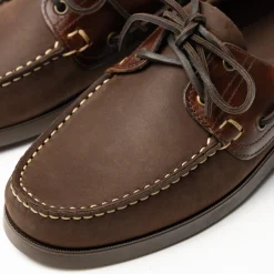 Paraboot Barth Deck Shoe Marron-Gringo/America