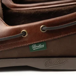 Paraboot Barth Deck Shoe Marron-Gringo/America