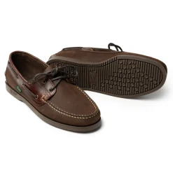 Paraboot Barth Deck Shoe Marron-Gringo/America
