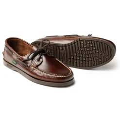 Paraboot Barth Deck Shoe Marron/America