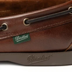 Paraboot Barth Deck Shoe Marron/America