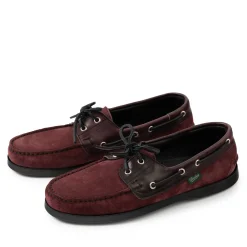 Paraboot Barth/ Marine Noire-Vel/ Cordovan Boredeaux