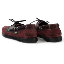 Paraboot Barth/ Marine Noire-Vel/ Cordovan Boredeaux