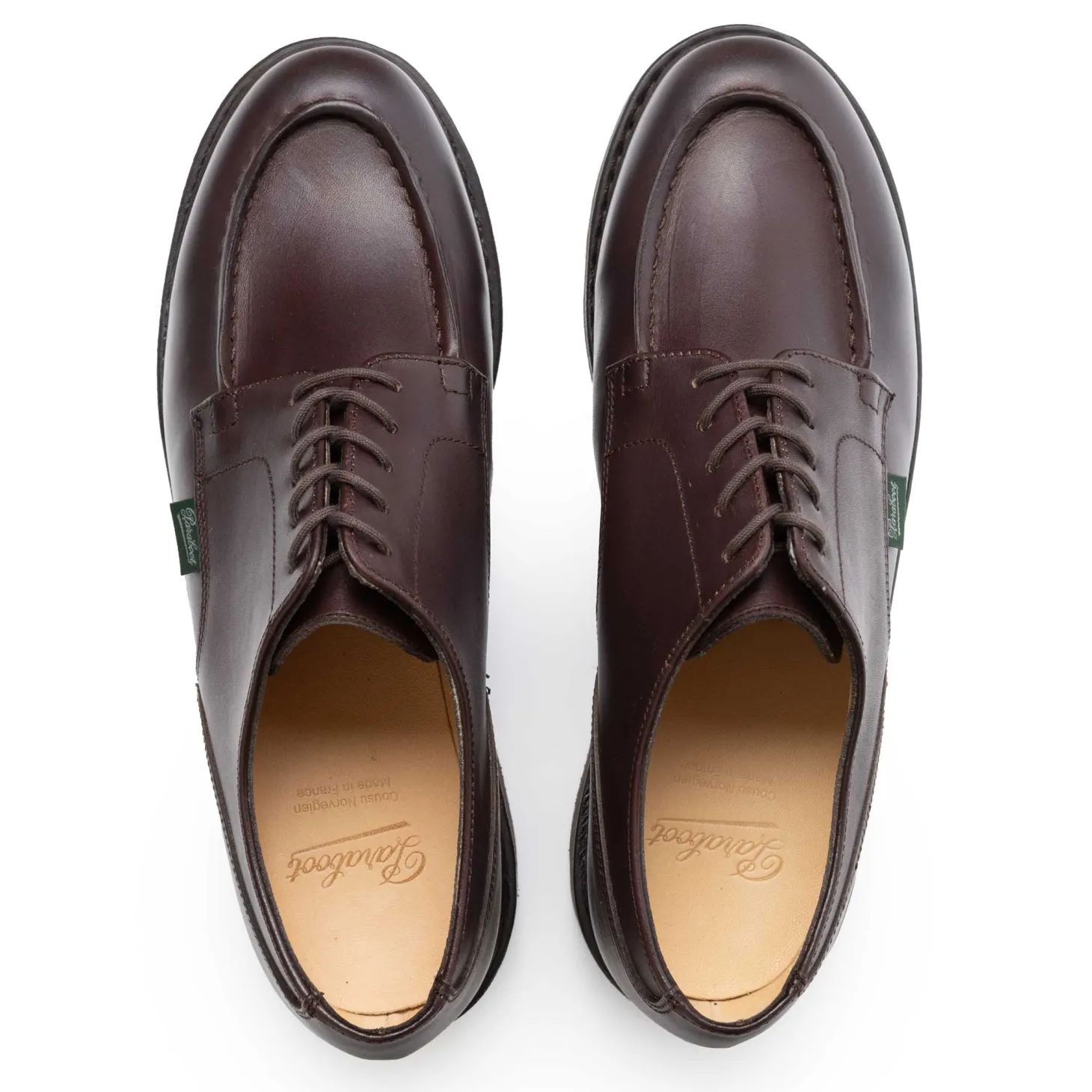 Paraboot Chambord Tex Marron Lis Cafe