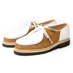 Parbaoot Paraboot Michael Graine Blanc / Velour Whisky