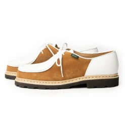 Parbaoot Paraboot Michael Graine Blanc / Velour Whisky