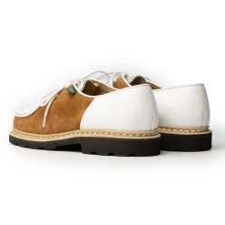 Parbaoot Paraboot Michael Graine Blanc / Velour Whisky