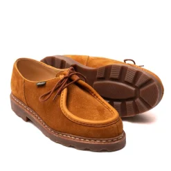 Paraboot Michael Velour Whiskey