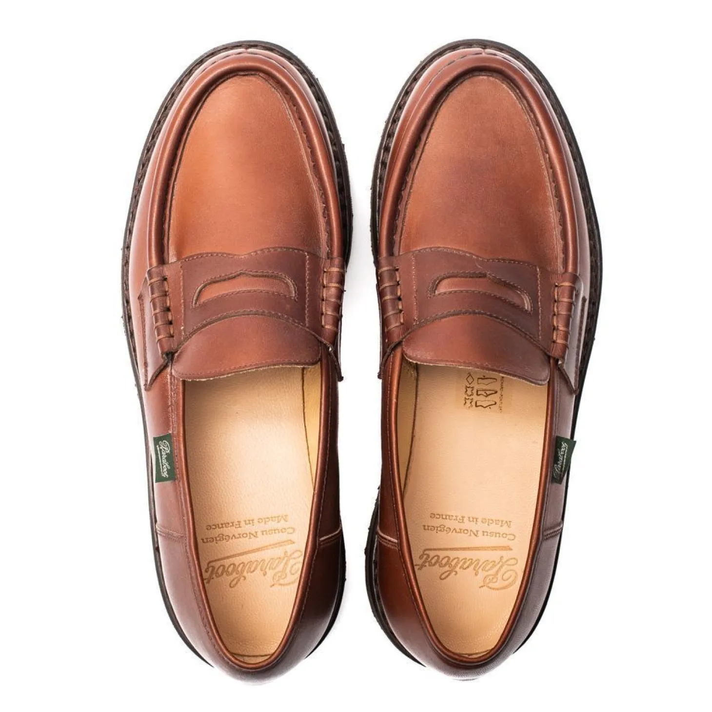 Paraboot Reims Loafers Marron