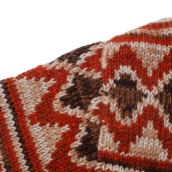 Pherrow's Hand Knitted Cardigan Beige