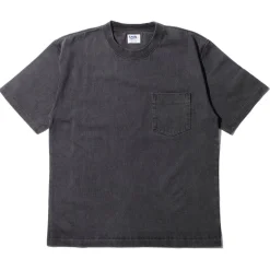 Pherrow's Heavyweight Pocket Tee Faded Black