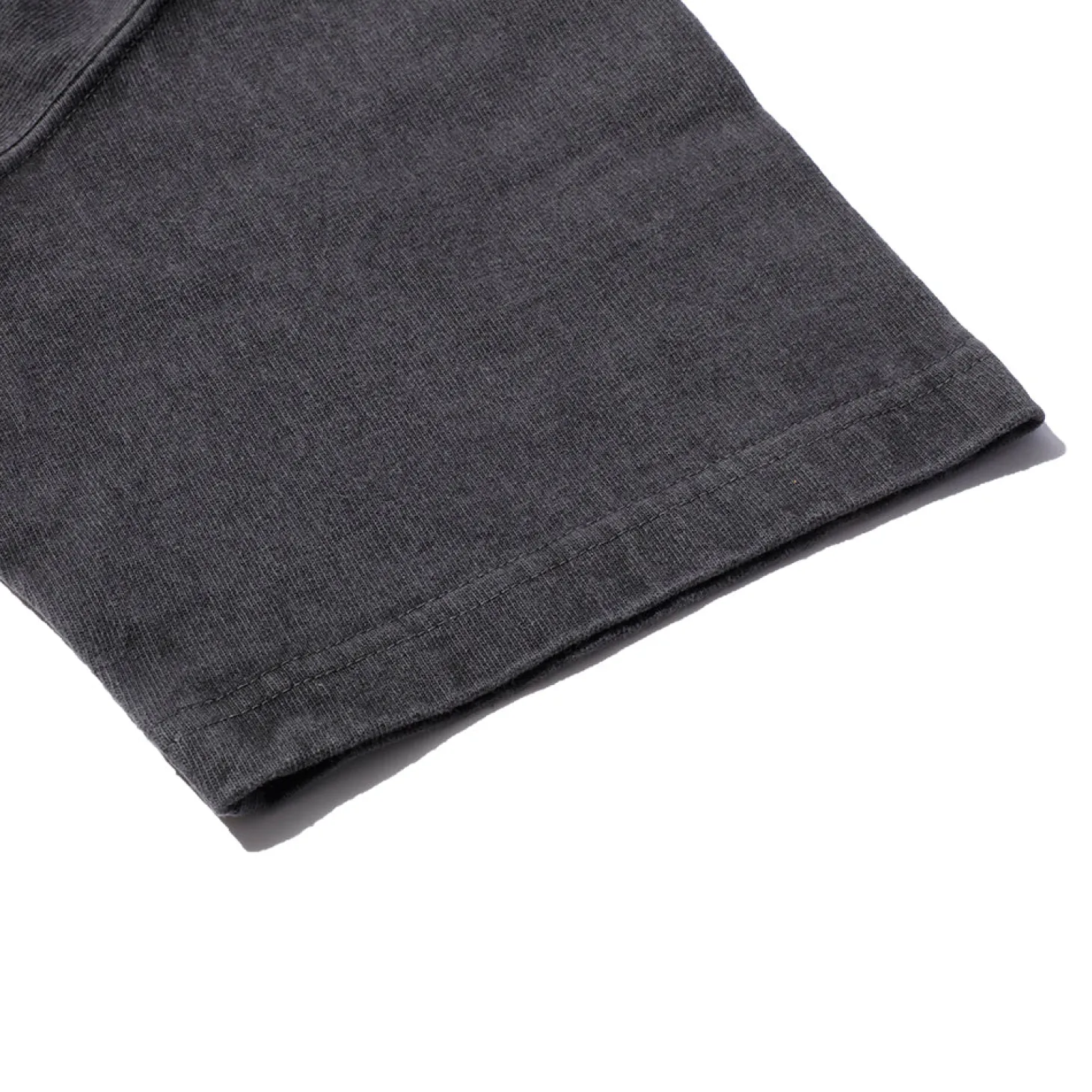 Pherrow's Heavyweight Pocket Tee Faded Black