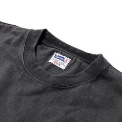 Pherrow's Heavyweight Pocket Tee Faded Black