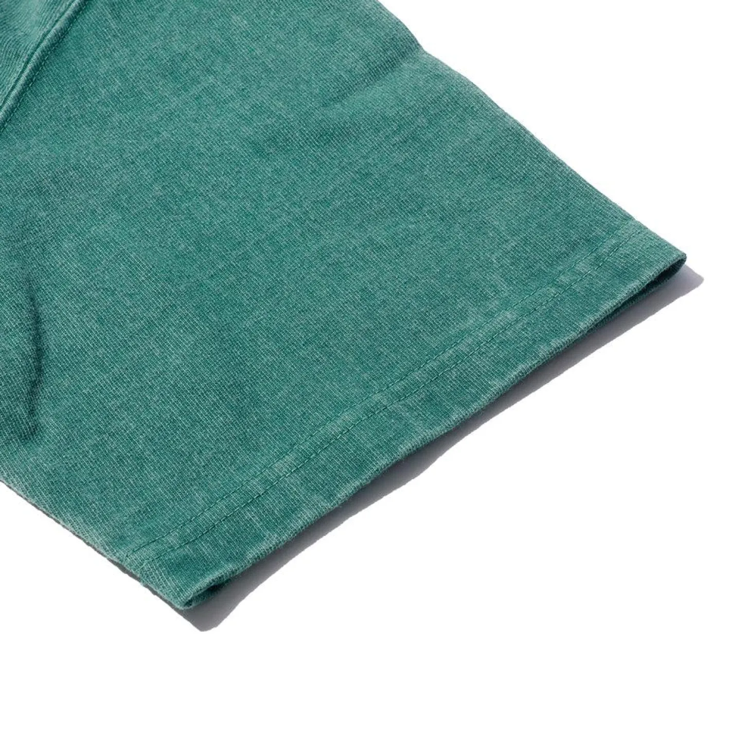 Pherrow's Heavyweight Pocket Tee Faded Green