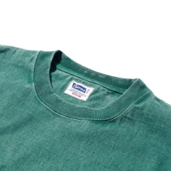 Pherrow's Heavyweight Pocket Tee Faded Green