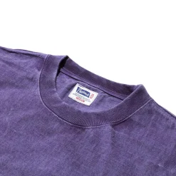 Pherrow's Heavyweight Pocket Tee Faded Purple