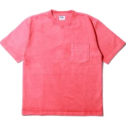 Pherrow's Heavyweight Pocket Tee Faded Red