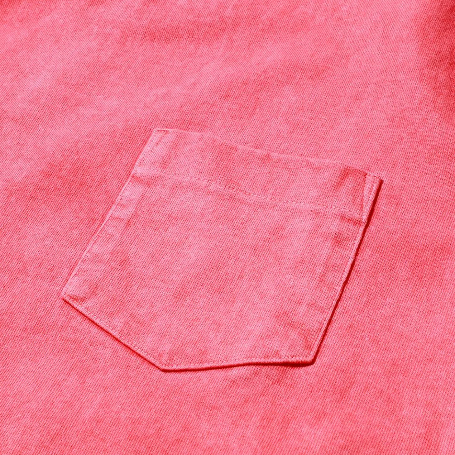 Pherrow's Heavyweight Pocket Tee Faded Red