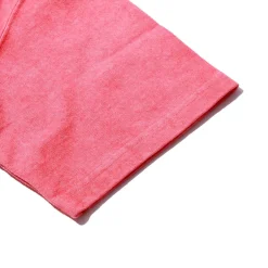 Pherrow's Heavyweight Pocket Tee Faded Red