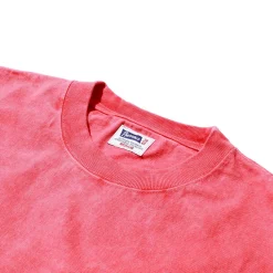 Pherrow's Heavyweight Pocket Tee Faded Red