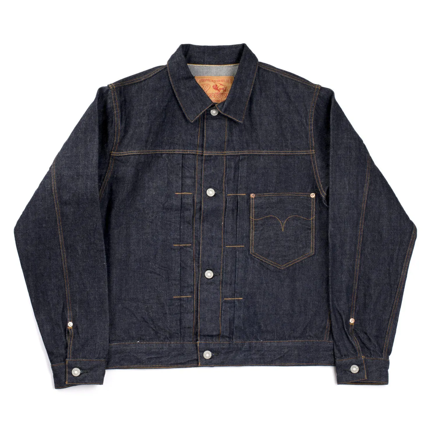 Pherrow's 510J 'Type 1' Denim Jacket