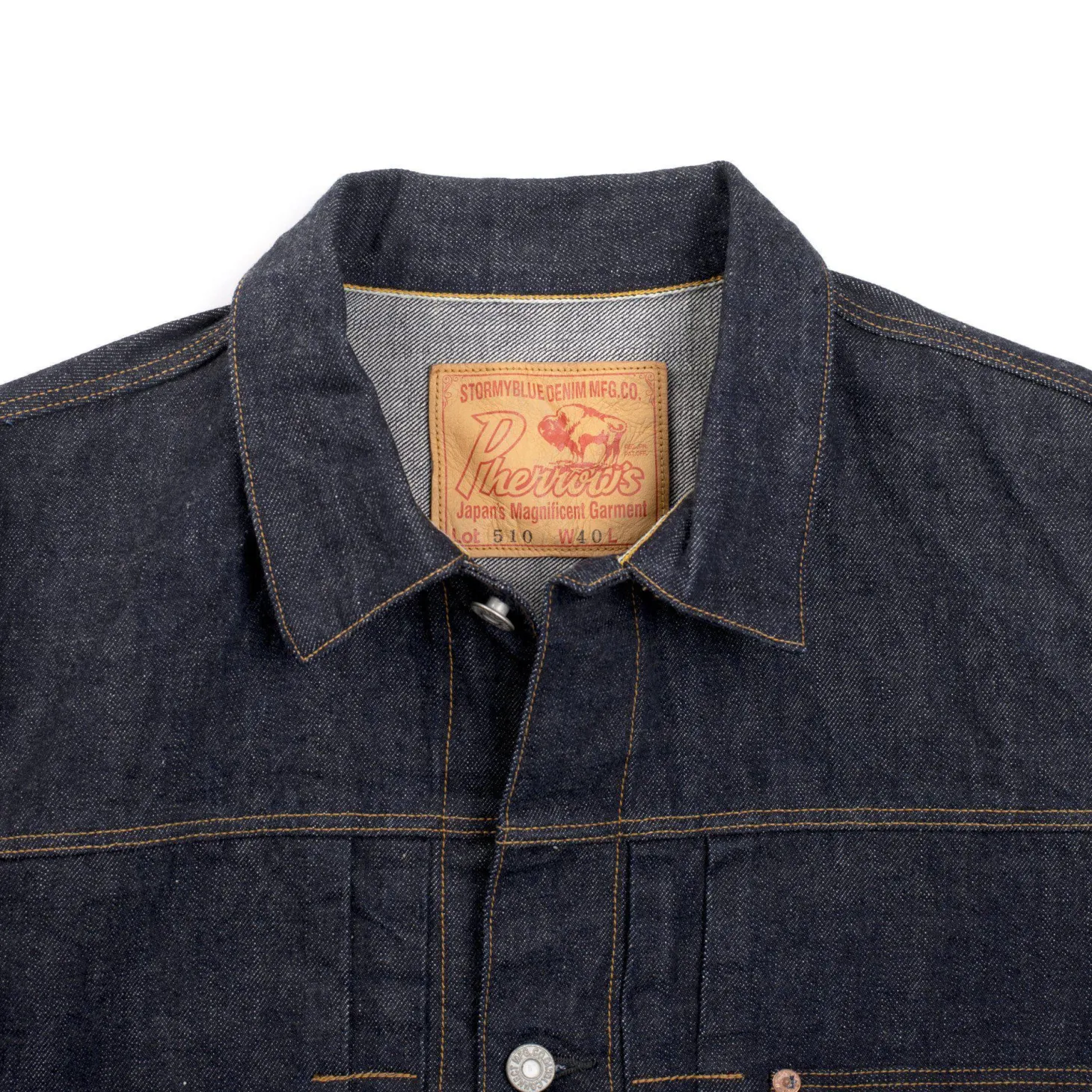 Pherrow's 510J 'Type 1' Denim Jacket