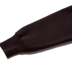 Pherrow's Loopwheel Hooded Sweatshirt Black