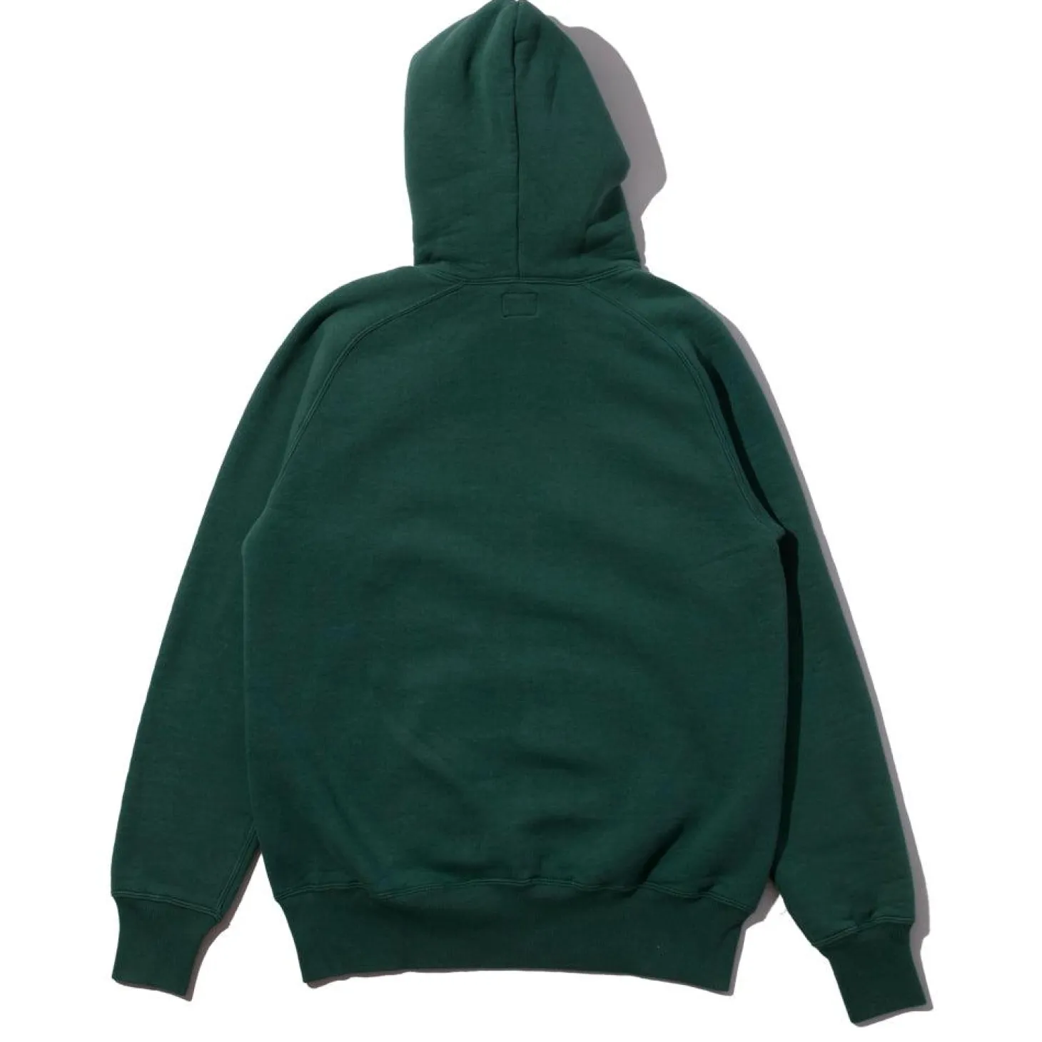 Pherrow's Loopwheel Hooded Sweatshirt Green