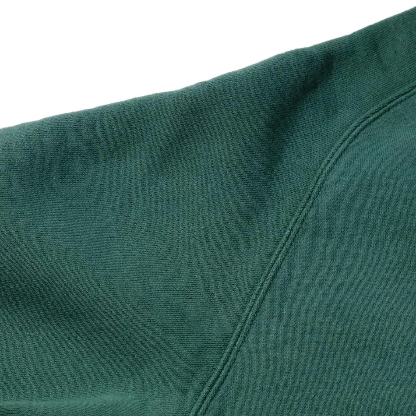 Pherrow's Loopwheel Hooded Sweatshirt Green