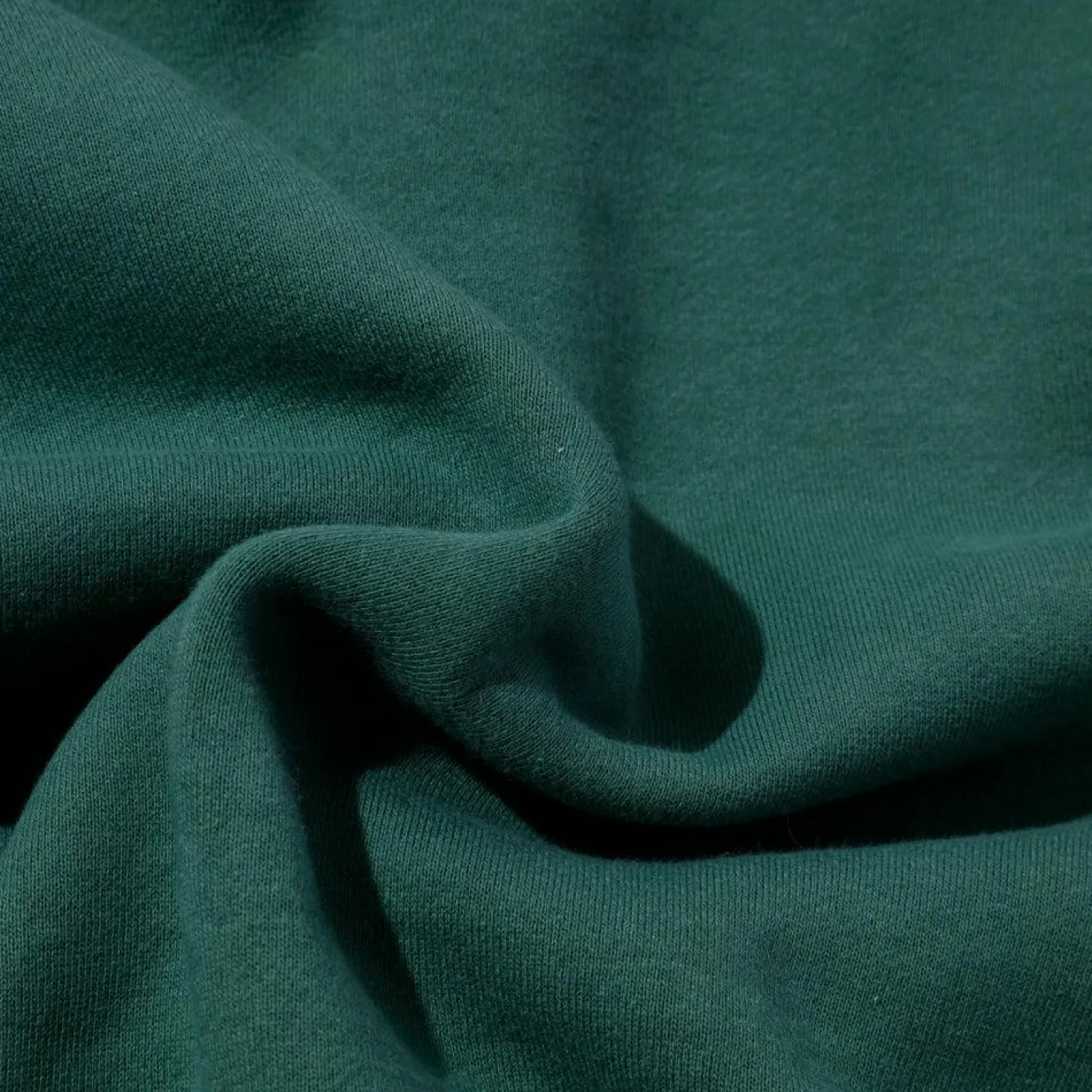 Pherrow's Loopwheel Hooded Sweatshirt Green