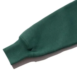 Pherrow's Loopwheel Hooded Sweatshirt Green