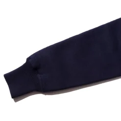 Pherrow's Loopwheel Hooded Sweatshirt Navy