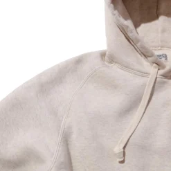 Pherrow's Loopwheel Hooded Sweatshirt Oatmeal