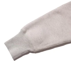 Pherrow's Loopwheel Hooded Sweatshirt Oatmeal