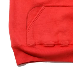 Pherrow's Loopwheel Hooded Sweatshirt Red