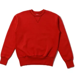 Pherrow's Loopwheel Sweatshirt Red
