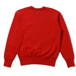 Pherrow's Loopwheel Sweatshirt Red