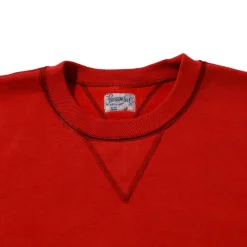 Pherrow's Loopwheel Sweatshirt Red