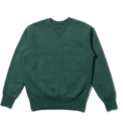 Pherrow's Loopwheel Sweatshirt Green