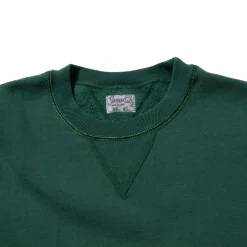 Pherrow's Loopwheel Sweatshirt Green