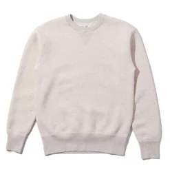 Pherrow's Loopwheel Sweatshirt Oatmeal