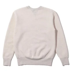 Pherrow's Loopwheel Sweatshirt Oatmeal