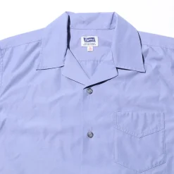 Pherrow's Open Collar Shirt Purple