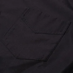 Pherrow's Open Collar Shirt Black