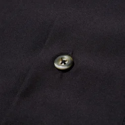 Pherrow's Open Collar Shirt Black