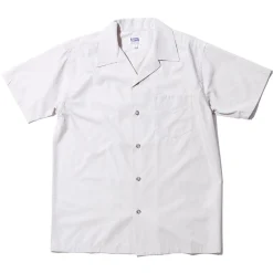 Pherrow's Open Collar Shirt Light Grey