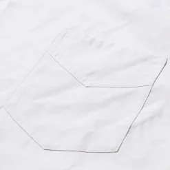 Pherrow's Open Collar Shirt Light Grey