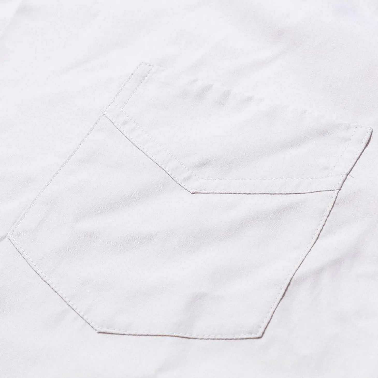 Pherrow's Open Collar Shirt Light Grey