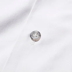 Pherrow's Open Collar Shirt Light Grey